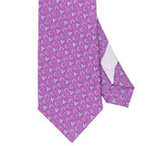 SILK TIE - FOGS AND WATER LILIES - Pineda Covalin US