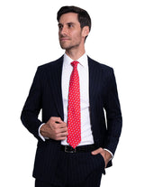SILK TIE - FOGS AND WATER LILIES - Pineda Covalin US