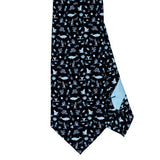 SILK TIE - GRAY WHALE - Pineda Covalin US
