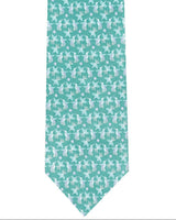 SILK TIE - HUMMINGBIRD - Pineda Covalin US
