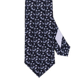 SILK TIE - MEXICAN IGUANA - Pineda Covalin US