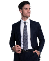 SILK TIE - MEXICAN IGUANA - Pineda Covalin US
