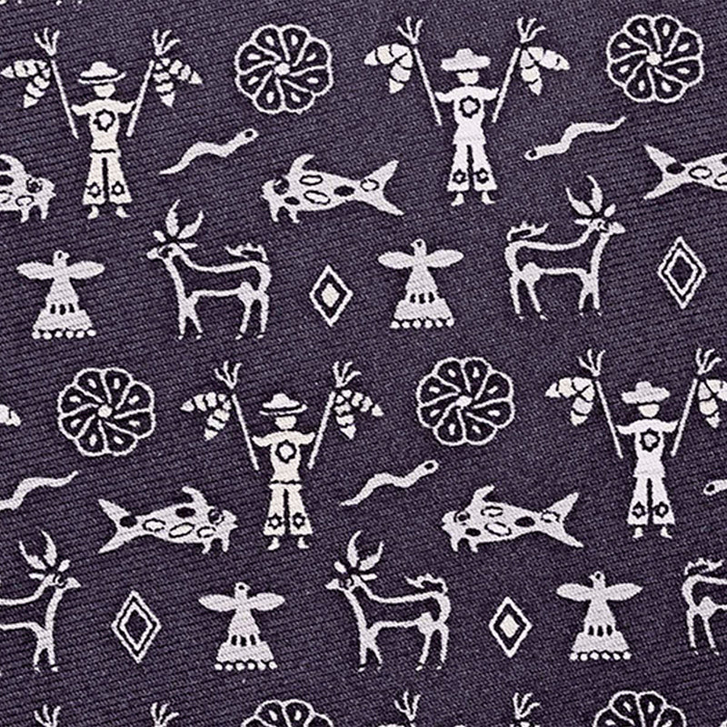 SILK TIE - MOTHER SEA - Pineda Covalin US