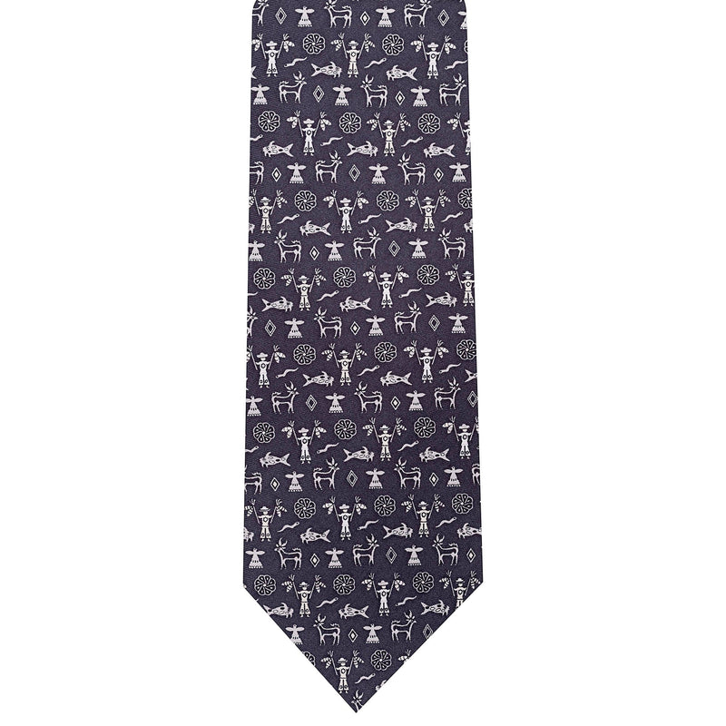 SILK TIE - MOTHER SEA - Pineda Covalin US