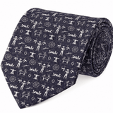 SILK TIE - MOTHER SEA - Pineda Covalin US