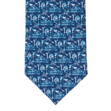 SILK TIE – MY CITY - Pineda Covalin US