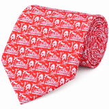 SILK TIE – MY CITY - Pineda Covalin US