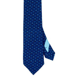 SILK TIE - ORIGAMI HUMMINGBIRD - Pineda Covalin US