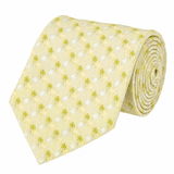 SILK TIE - PALM TREES - Pineda Covalin US