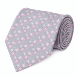 SILK TIE - PALM TREES - Pineda Covalin US