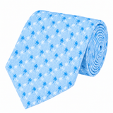 SILK TIE - PALM TREES - Pineda Covalin US