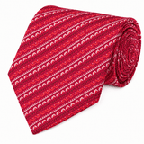 SILK TIE - PREHISPANIC PATTERN - Pineda Covalin US