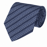SILK TIE - PREHISPANIC PATTERN - Pineda Covalin US