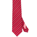 SILK TIE - PREHISPANIC PATTERN - Pineda Covalin US