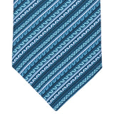 SILK TIE - PREHISPANIC PATTERN - Pineda Covalin US