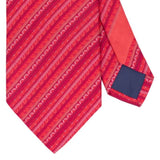 SILK TIE - PREHISPANIC PATTERN - Pineda Covalin US