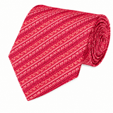 SILK TIE - PREHISPANIC PATTERN - Pineda Covalin US