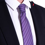 SILK TIE - PREHISPANIC PATTERN - Pineda Covalin US