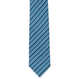 SILK TIE - PREHISPANIC PATTERN - Pineda Covalin US