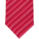 SILK TIE - PREHISPANIC PATTERN - Pineda Covalin US