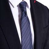 SILK TIE - PREHISPANIC PATTERN - Pineda Covalin US