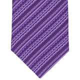 SILK TIE - PREHISPANIC PATTERN - Pineda Covalin US