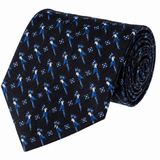 SILK TIE - QUETZAL - Pineda Covalin US
