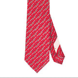 SILK TIE - QUETZALCOATL - Pineda Covalin US