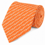 SILK TIE - QUETZALCOATL - Pineda Covalin US