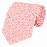SILK TIE - SEA SHELLS - Pineda Covalin US