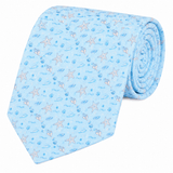 SILK TIE - SEA SHELLS - Pineda Covalin US