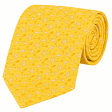 SILK TIE - SEA SHELLS - Pineda Covalin US