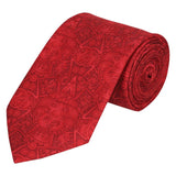 SILK TIE - STONE OF THE SUN - Pineda Covalin US