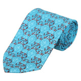 SILK TIE - STONE OF THE SUN - Pineda Covalin US