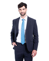 SILK TIE - STONE OF THE SUN - Pineda Covalin US