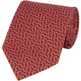 SILK TIE TEOTIHUACAN PYRAMID - Pineda Covalin US