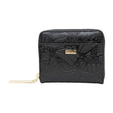 SMALL SAFFIANO WALLET - ENGRAVED BUTTERFLY - Pineda Covalin US