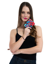SMALL SAFFIANO WALLET - EPHEMERAL ART - Pineda Covalin US