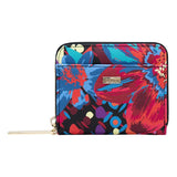 SMALL SAFFIANO WALLET - EPHEMERAL ART - Pineda Covalin US