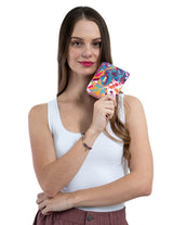 SMALL SAFFIANO WALLET - EPHEMERAL ART - Pineda Covalin US