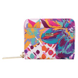SMALL SAFFIANO WALLET - EPHEMERAL ART - Pineda Covalin US
