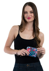 SMALL SAFFIANO WALLET - EPHEMERAL ART - Pineda Covalin US