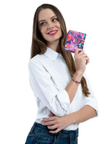 SMALL SAFFIANO WALLET - EPHEMERAL ART - Pineda Covalin US