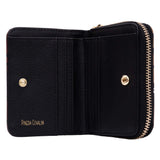SMALL SAFFIANO WALLET KIB - MACRO BUTTERFLY - Pineda Covalin US