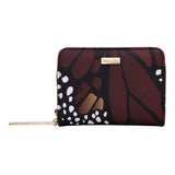 SMALL SAFFIANO WALLET KIB - MACRO BUTTERFLY - Pineda Covalin US