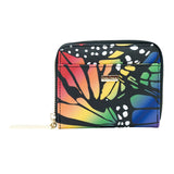 SMALL SAFFIANO WALLET – MACRO BUTTERFLY PRIDE - Pineda Covalin US