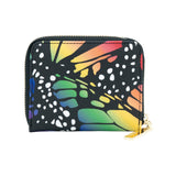 SMALL SAFFIANO WALLET – MACRO BUTTERFLY PRIDE - Pineda Covalin US