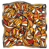 SMALL SILK SCARF - ABSTRACT BUTTERFLY - Pineda Covalin US