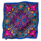 SMALL SILK SCARF - AXOLOTLS - Pineda Covalin US