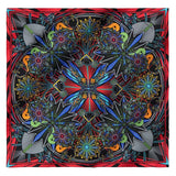 SMALL SILK SCARF - AXOLOTLS - Pineda Covalin US